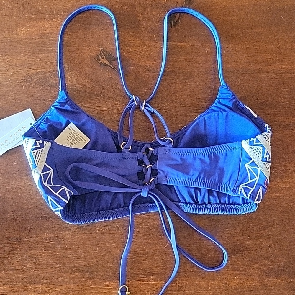 NWT Trina Turk Jakarta Bralette Bikini Top 10 - Picture 5 of 6